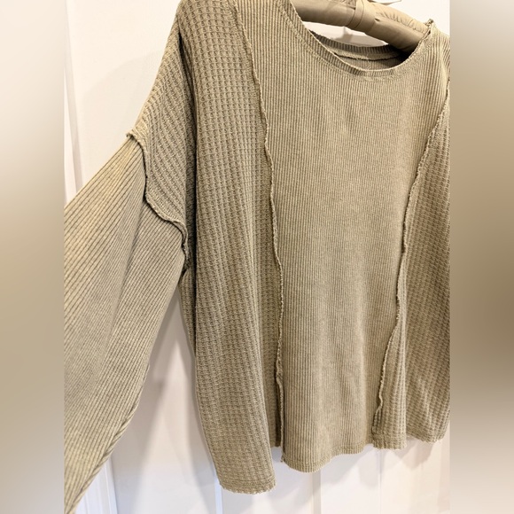 Altar'd State Ribbed Knit Top - Picture 9 of 12